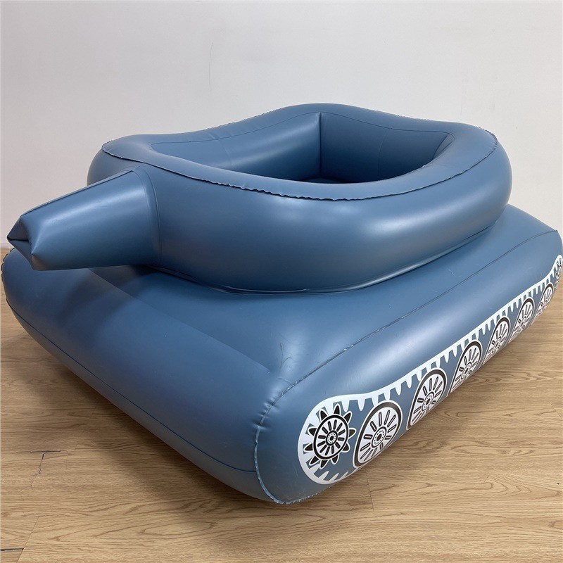 Children's swimming ring blue